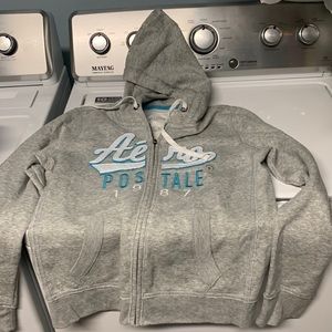 Aeropostale zip up sweatshirt